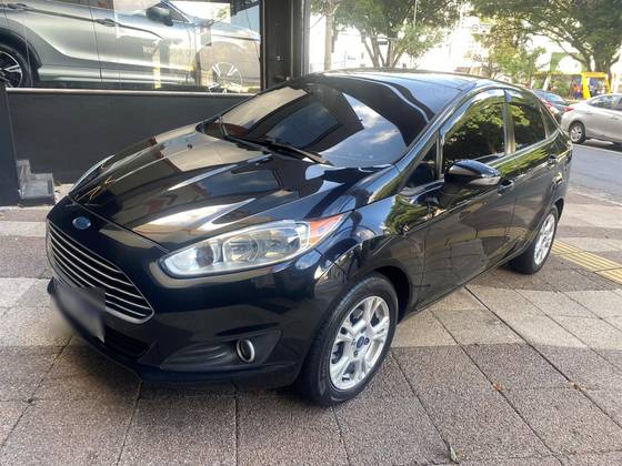 FORD FIESTA 1.6 SE SEDAN 16V FLEX 4P POWERSHIFT